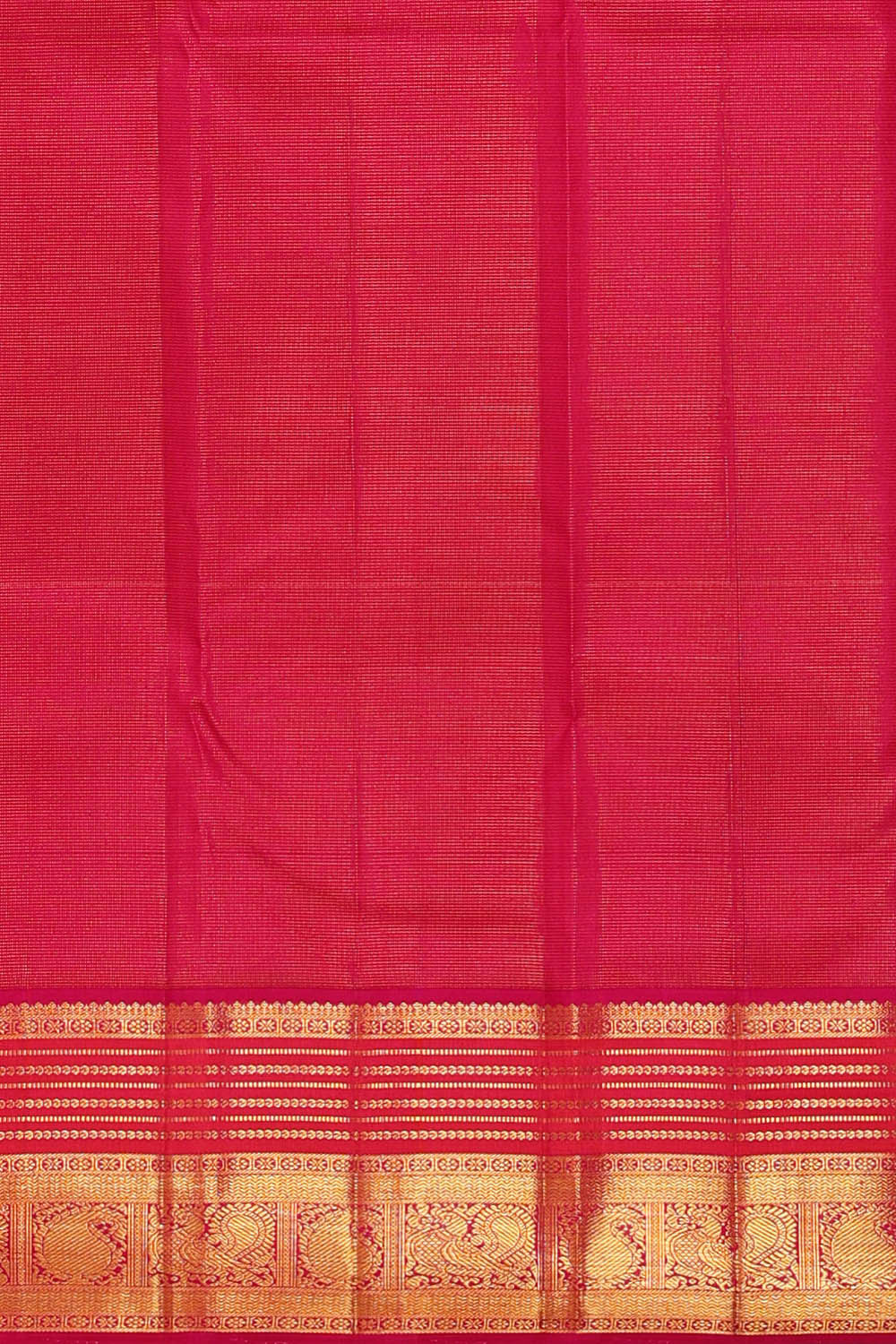 Image of Arani Silk Yellow Saree